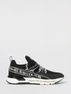 Versace Jeans Couture Sneakers  Woman Color Black In Animal Print
