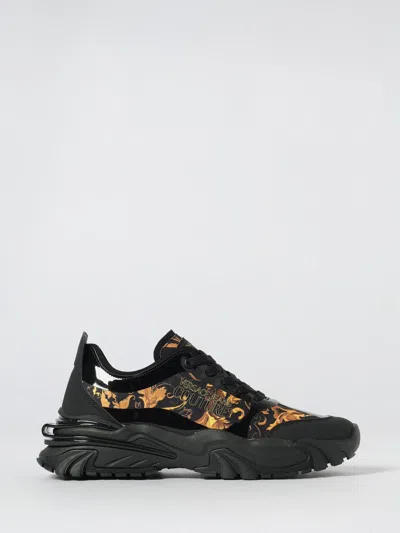 Versace Jeans Couture Sneakers  Woman Color Black In Multi