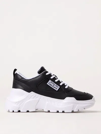 VERSACE JEANS COUTURE SNEAKERS VERSACE JEANS COUTURE WOMAN COLOR BLACK,G69461002