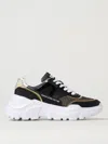 Versace Jeans Couture Speed Track Low-top Sneakers In Schwarz