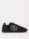 Versace Jeans Couture Sneakers  Damen Farbe Schwarz In Schwarz