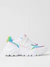 Versace Jeans Couture Sneakers  Woman Color White In White