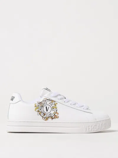 Versace Jeans Couture Sneakers  Woman Color White
