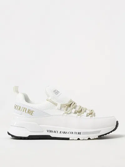Versace Jeans Couture Sneakers  Woman Color White