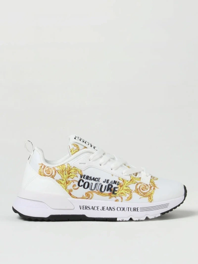 Versace Jeans Couture Trainers  Woman Colour White