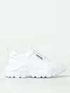 Versace Jeans Couture White Speedtrack Sneakers In White