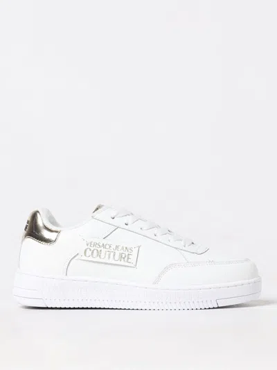 Versace Jeans Couture Sneakers  Woman Color White