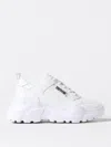 Versace Jeans Couture Speedtrack Leather Sneakers In White