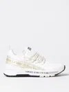Versace Jeans Couture Dynamic Logo-strap Sneakers In White