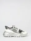 Versace Jeans Couture Sneakers  Woman Color White In Gray