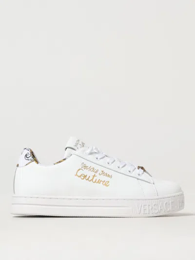 Versace Jeans Couture Sneakers  Damen Farbe Weiss