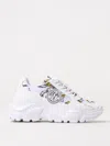 VERSACE JEANS COUTURE SNEAKERS VERSACE JEANS COUTURE WOMAN COLOR WHITE,G70862001