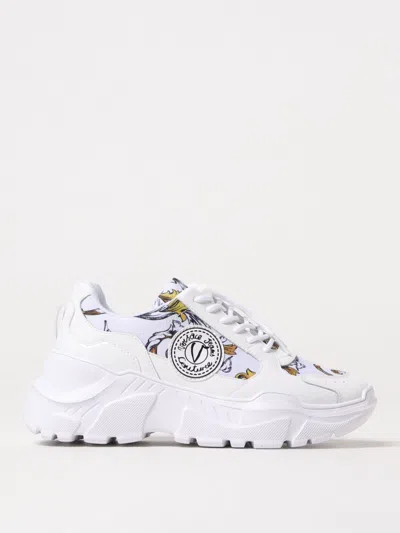 VERSACE JEANS COUTURE SNEAKERS VERSACE JEANS COUTURE WOMAN COLOR WHITE,G70862001
