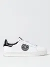 VERSACE JEANS COUTURE SNEAKERS VERSACE JEANS COUTURE WOMAN COLOR WHITE,G70925001