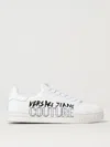 Versace Jeans Couture Sneakers  Damen Farbe Weiss In Weiss