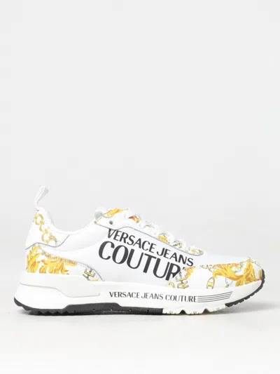 Versace Jeans Couture Sneakers  Woman Color White In Weiss