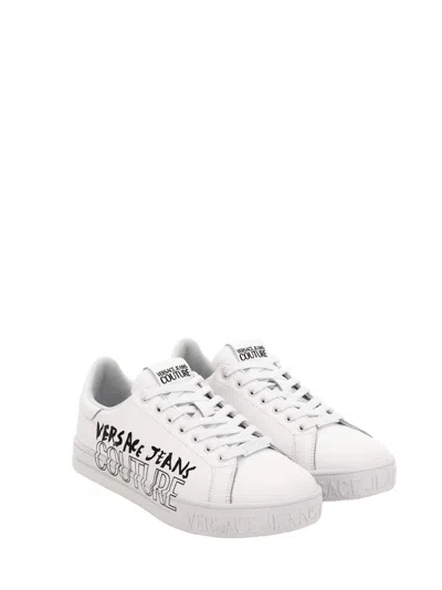 Versace Jeans Couture Sneakers In White