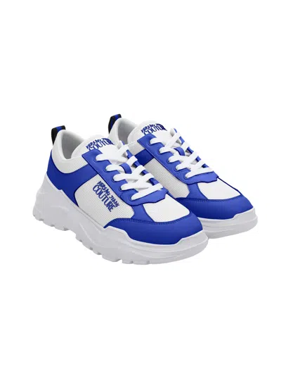 Versace Jeans Couture Sneakers In White