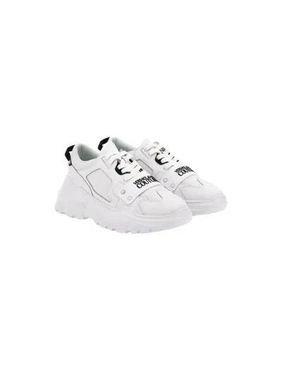 Versace Jeans Couture Sneakers In White