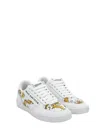 Versace Jeans Couture Sneakers In White
