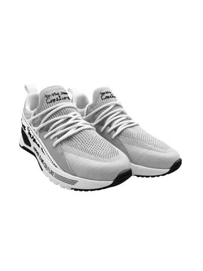 Versace Jeans Couture Sneakers In White