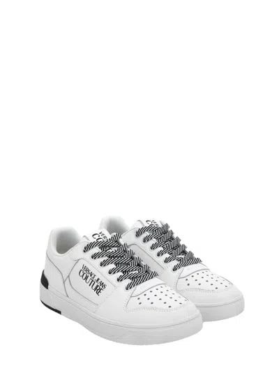 Versace Jeans Couture Sneakers In White