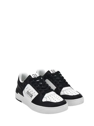 Versace Jeans Couture Sneakers In White