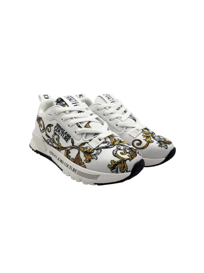 Versace Jeans Couture Sneakers In White