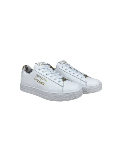 Versace Jeans Couture Sneakers In White