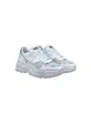 Versace Jeans Couture Speed Track Low-top Sneakers In White