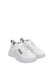 Versace Jeans Couture Sneakers In White