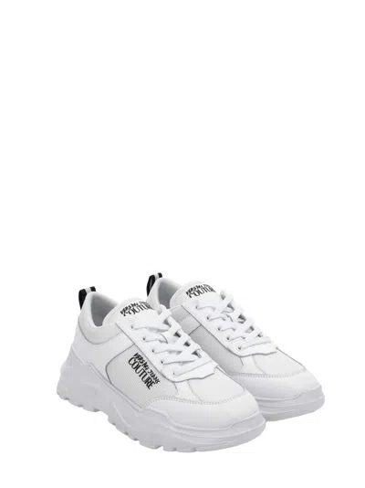 Versace Jeans Couture Sneakers In White