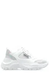 Versace Jeans Couture Speedtrack Chunky Sneakers In White