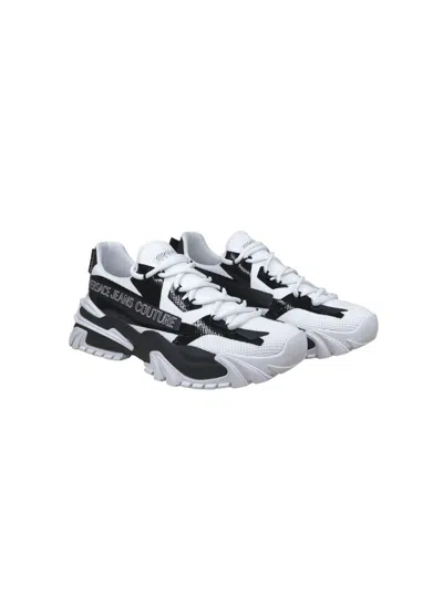 Versace Jeans Couture Sneakers In White