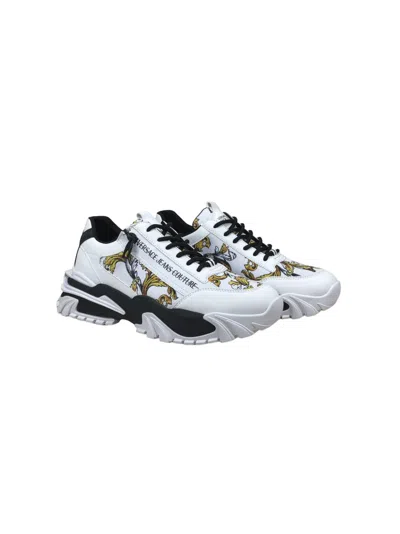 Versace Jeans Couture Sneakers In White