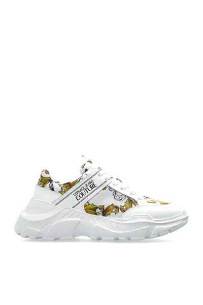 Versace Jeans Couture Trainers In White