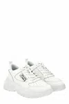 Versace Jeans Couture Sneakers In White