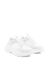 Versace Jeans Couture Sneakers Light And Natural In White