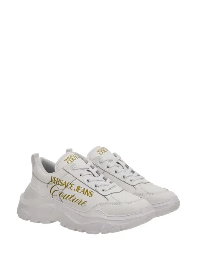 Versace Jeans Couture Fondo Speedtrack Platform Sneakers In Multi