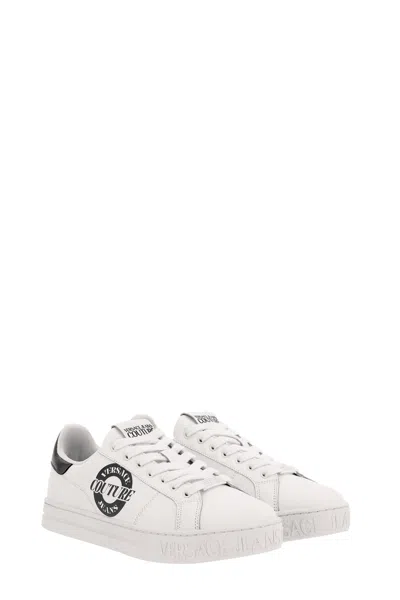 Versace Jeans Couture Sneakers In White
