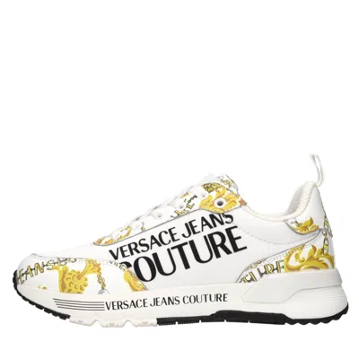 Versace Jeans Couture Sneakers In White
