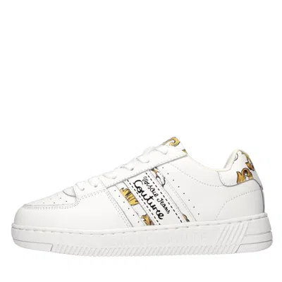 Versace Jeans Couture Sneakers In White