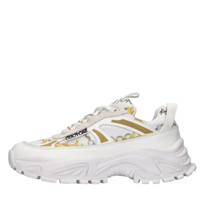 Versace Jeans Couture Sneakers In White