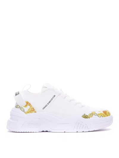 Versace Jeans Couture Trainers In White