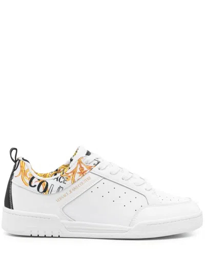 Versace Jeans Couture Sneakers  Men Color White
