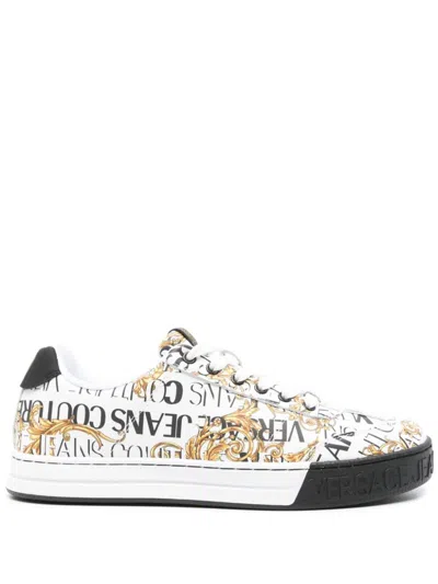 Versace Jeans Couture Sneakers In White