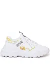 Versace Jeans Couture Sneakers In White