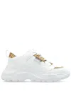Versace Jeans Couture Sneakers In White