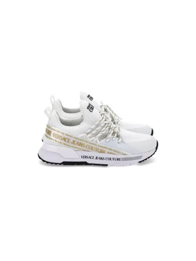 Versace Jeans Couture Sneakers In White