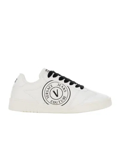 Versace Jeans Couture Sneakers In Metallic
